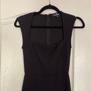 Lulus black jumpsuit
